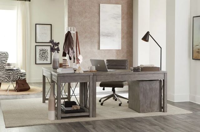 Hammary® West End Brown Writing Desk-1