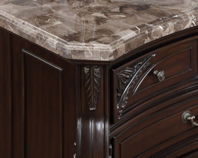 New Classic® Home Furnishings Palazzo Marina Walnut Dresser-4