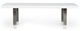 VIG Furniture Modrest Lenny Stainless Steel/White Dining Table-1