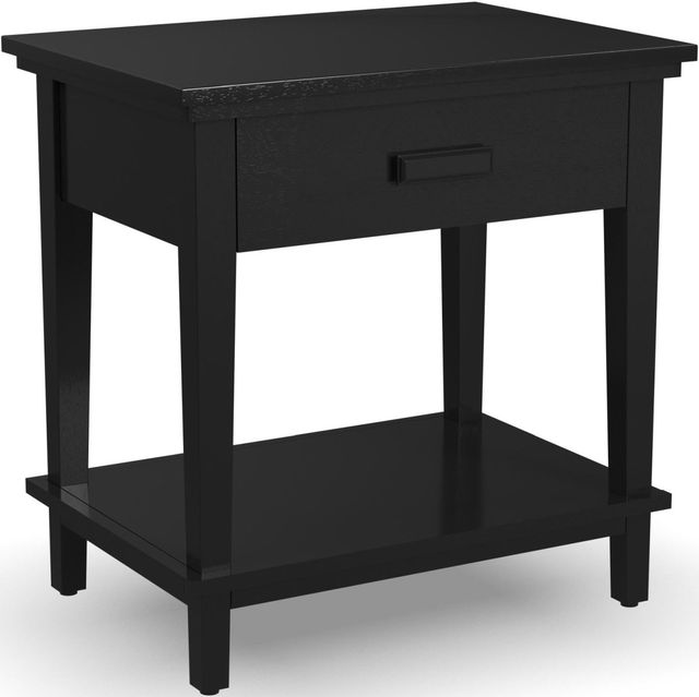 homestyles® Oak Park 3-Piece Black Queen Panel Bedroom Set-3