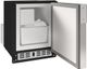 U-Line® Marine Series 14" 23 lb. Stainless Solid Ice Maker-1