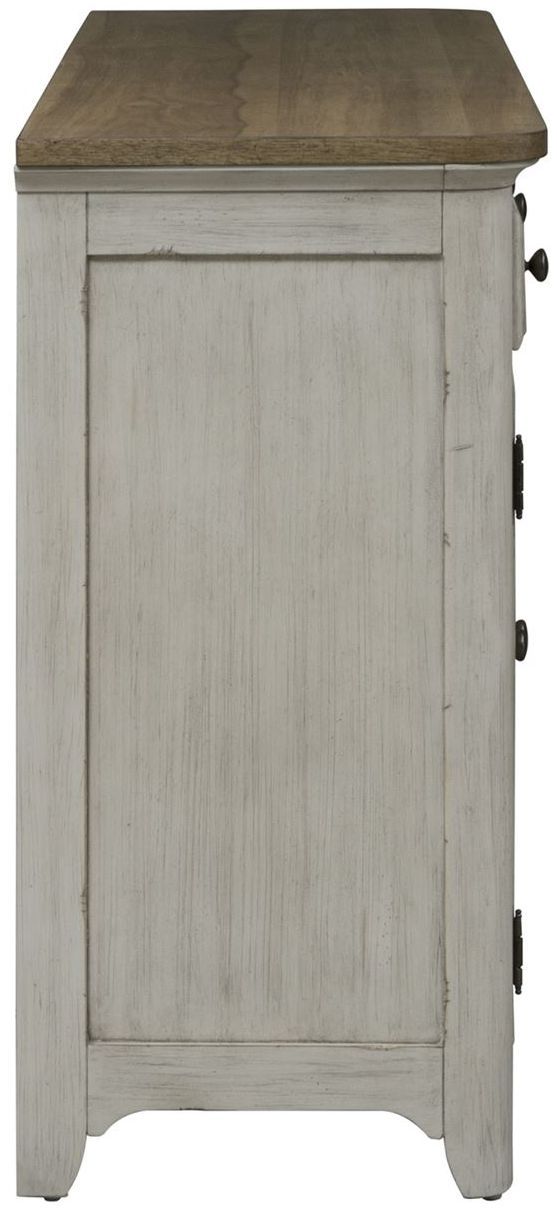 Liberty Furniture Farmhouse Reimagined Two-Tone Server-3