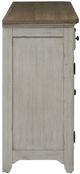 Liberty Furniture Farmhouse Reimagined Antique White/Chestnut Server-4