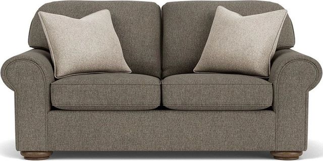 Flexsteel® Preston Silver Slate Loveseat-1