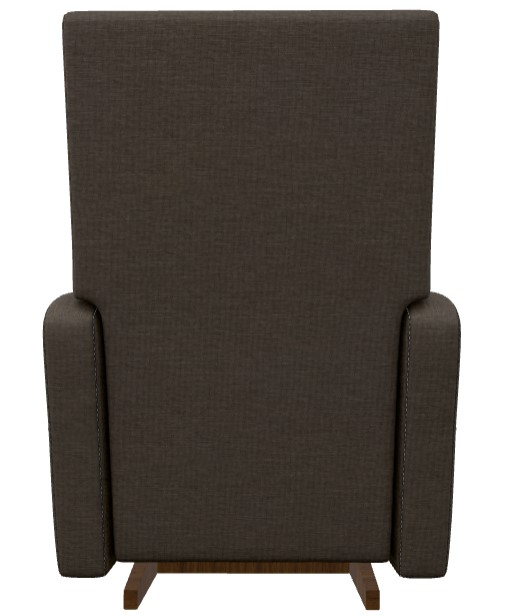 La-Z-Boy® Lennon Cocoa Power Rocking Recliner with Headrest