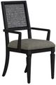 Liberty Furniture Caruso Heights Blackstone Panel Back Arm Chair-0