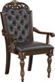 New Classic® Home Furnishings Maximus Cherry Dining Arm Chair-0