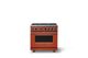 Viking® 7 Series 36" Spiced Cider Pro Style Liquid Propane Gas Range-0