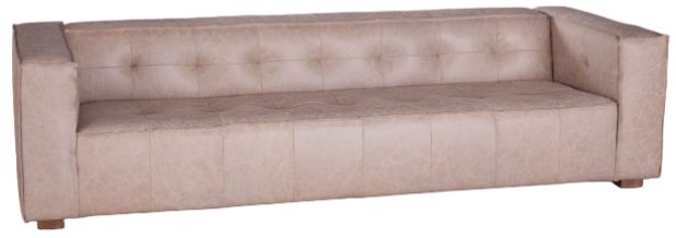 Home Trends & Design Milano Gray Septarian/Vintage Cream Sofa-0