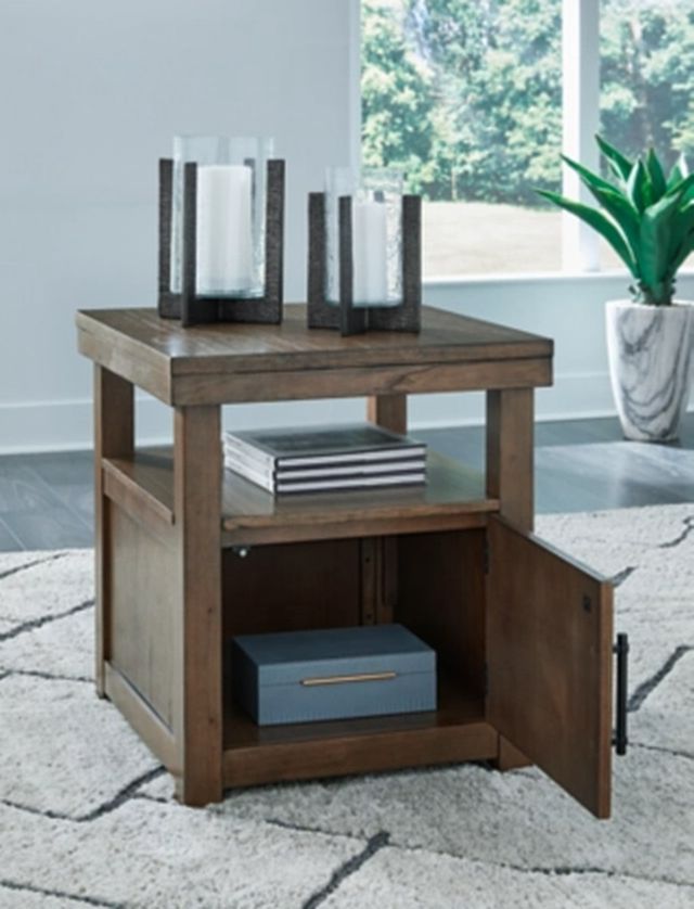 Signature Design by Ashley® Boardernest Brown End Table-4