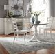 Liberty Furniture Magnolia Manor 3-Piece Antique White/Weathered Bark Drop Leaf Dining Set-1