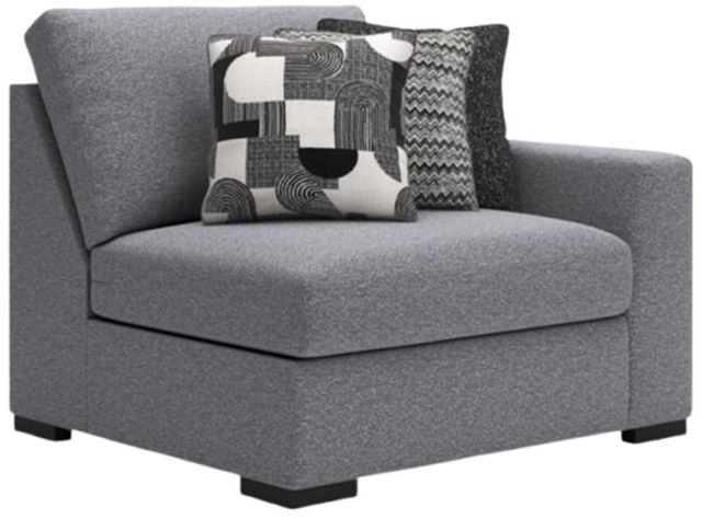 Benchcraft® Bealton 5-Piece Pepper/Salt Left- Arm Facing Sectional and Chaise-4