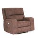 Cheers by Man Wah Chocolate Power Recliner with Power Headrest-0