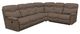 La-Z-Boy® James Hazel Reclining Sectional with Custom Layout Options-0