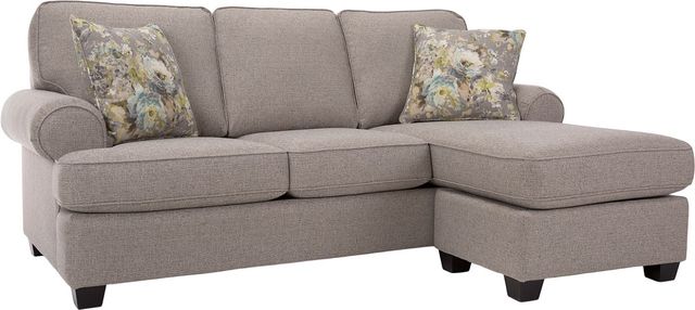 Decor-Rest® Furniture LTD Customizable 2285 Sofa with Chaise-0