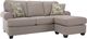 Decor-Rest® Furniture LTD Customizable 2285 Sofa with Chaise-0