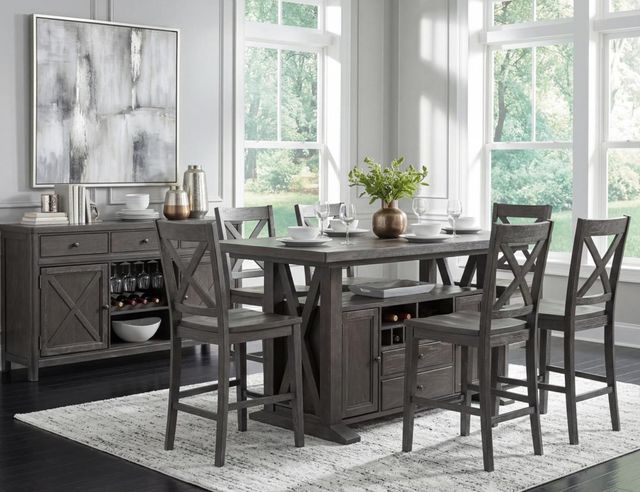 Legacy Classic Briarwood Sable X-Back Counter Height Chair-1