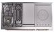Ilve® Nostalgie II Series 48" Antique White Pro Style Dual Fuel Range-2