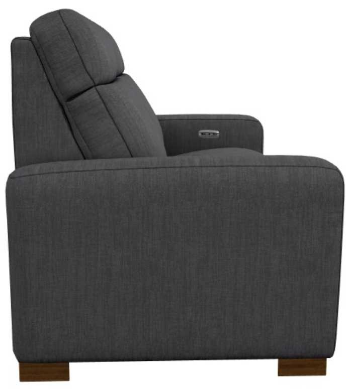 La-Z-Boy® Acadia Navy Power Reclining Loveseat with Headrest