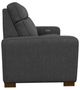 La-Z-Boy® Acadia Navy Power Reclining Loveseat with Headrest-3