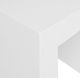 Moe's Home Collection Lazarus White Concrete Outdoor Stool-3