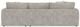 Jackson Furniture Bucktown 2-Piece Parchment Right-Arm Facing Sofa Sectional and Chaise-3