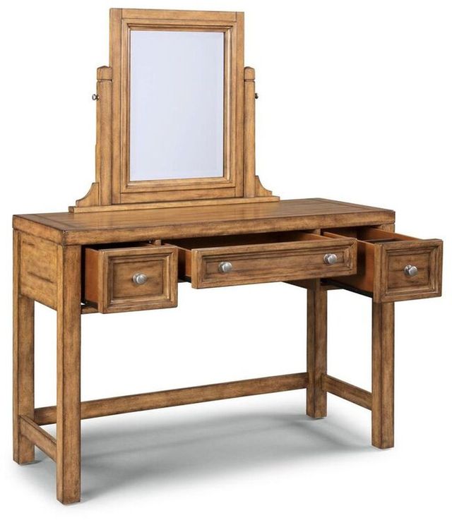 homestyles® Sedona Toffee Vanity with Mirror-2