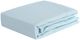 BEDGEAR® Hyper-Linen Performance® Baby Blue Fitted Crib Sheet-0