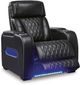 Signature Design by Ashley® Boyington Black Power Recliner-1