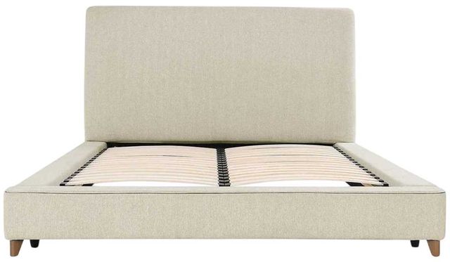 Classic Home Tate Oatmeal Queen Panel Bed-2