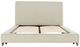 Classic Home Tate Oatmeal Queen Panel Bed-2