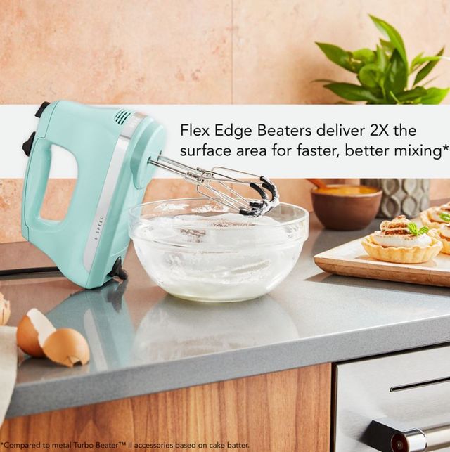 KitchenAid® 6 Speed Ice Hand Mixer-3