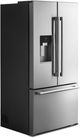 Jennair® RISE™ 36" 23.84 Cu. Ft. Stainless Steel Counter Depth French Door Refrigerator with External Dispenser-3