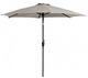 Furniture of America® Halo Canvas Stone Polyester/Steel Tilting Umbrella-0