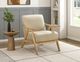 Homelegance® Damala Light Brown Accent Chair-1