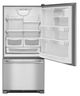 Maytag® 33 in. 22.1 Cu. Ft. Fingerprint Resistant Stainless Steel Bottom Freezer Refrigerator-2