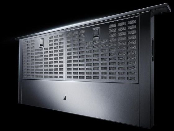 JennAir® 30" Stainless Steel Retractable Downdraft Ventilation-1