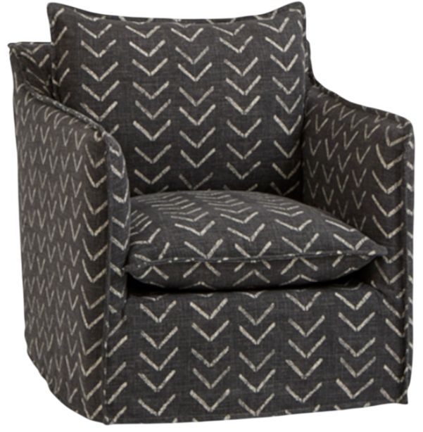Four Seasons Customizable Mona Slipcovered Chair-0