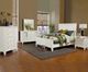 Coaster® Sandy Beach Queen Side Rails and Slats-2