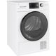 GE® 4.1 Cu. Ft. White Ventless Electric Dryer-3