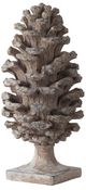 A & B Home Brown Pinecone Table Decor-1