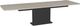 Amisco Customizable Lucarelli 120" Rectangular Extendable Table with 1" Thermo Fused Laminate Top, Radius Corners and 1 Leaf-1
