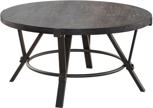 Steve Silver Co. Portland Gray Cocktail Table-0