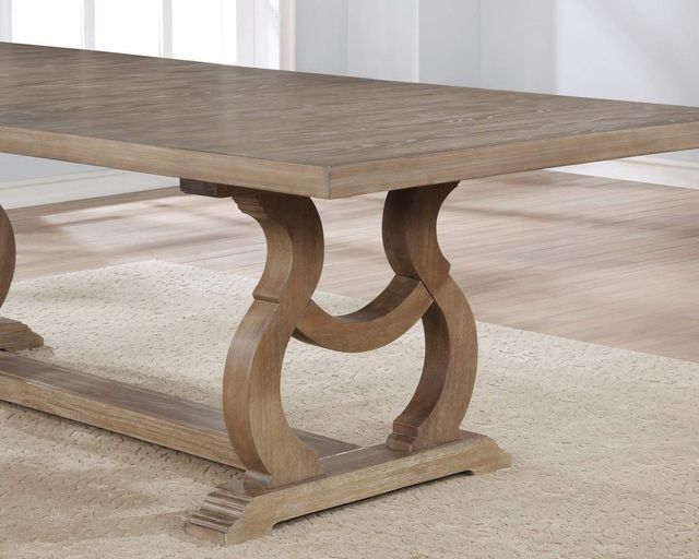 Coaster® Brockway Barley Brown Dining Table-1
