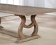 Coaster® Brockway Barley Brown Dining Table-1
