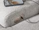 Signature Design by Ashley® Acklen Place 3-Piece Gray Power Reclining Sectional-4