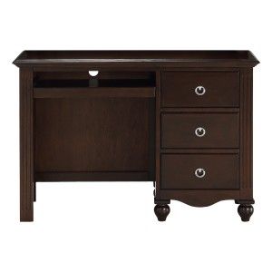 Mazin Furniture Meghan Espresso Writing Desk-0