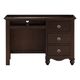 Mazin Furniture Meghan Espresso Writing Desk-0