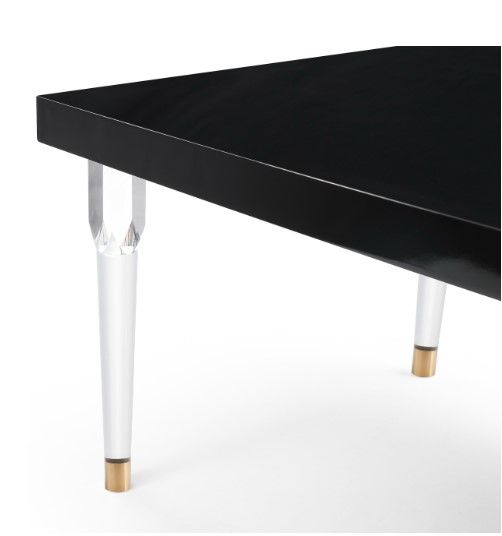 Meridian Furniture Bethany Black Dining Table-2