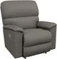 La-Z-Boy® Brooks Charcoal Fabric Power Wall Recliner with Headrest and Lumbar-0